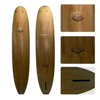 Planche de surf en bois léger de 9 pieds Longboard EPS Epoxy Long Board pour adulte