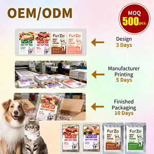 <span class=keywords><strong>อาหาร</strong></span>เปียกสำหรับแมวแบบปรับแต่งได้ 90 กรัม เนื้อวัว เนื้อไก่ เนื้อนกพิราบ และเนื้อเป็ด ขนมแมวที่มีคุณค่าทางโภชนาการ - Product Image 6