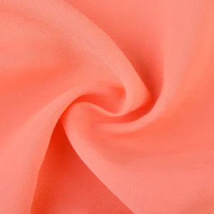 Best Price Wholesale Solid Color 93% Rayon 7% Polyester Solid Dyed Fabrics For Coats