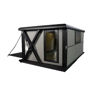 <span class=keywords><strong>Tienda</strong></span> de techo rígido de aleación de aluminio de diseño extensible personalizable <span class=keywords><strong>para</strong></span> acampar al aire libre y bastidores de techo de <span class=keywords><strong>coche</strong></span> - Product Image 6