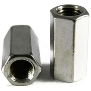 M6 M8 M10 M20 Galvanized Steel Hex Long nut DIN6334