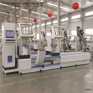 Aluminum Profile CNC Any Angle Sewing Machine