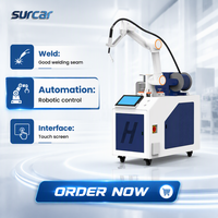 Machine de soudage collaborative automatique à 6 axes, programmable et librement programmable, SCR a FR5 FR10 FR20, pour le processus de soudage MIG et laser