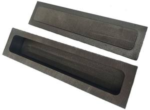 Moule de coulée en graphite de haute pureté isostatique sur mesure pour <span class=keywords><strong>lingot</strong></span> d'<span class=keywords><strong>or</strong></span> de 1 kg - Product Image 5