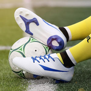 Zapatos de Fútbol de Moda, Césped <span class=keywords><strong>Artificial</strong></span>, TPU Antideslizante, Entrenamiento, Competición, Zapatos de Fútbol para <span class=keywords><strong>Hombre</strong></span> - Product Image 5