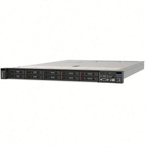 Serveur en rack 1U de haute qualité ThinkSystem SR630 V3 8SFF avec processeur Intel Xeon, RAID 5350-8i, 1100W*2, en stock, garantie de 3 ans - Product Image 1
