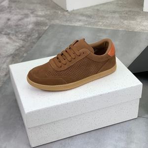 ผ้าลำลองแบบย้อนยุคผ้าตาข่ายระบายอากาศได้ดีมีรูพรุนทำให้เดินได้ดีกันลื่นสถานการณ์ในเมืองของผู้ชาย - Product Image 4