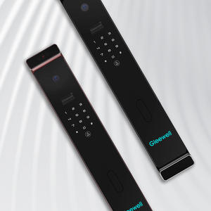 Cerradura de puerta inteligente electrónica de reconocimiento Facial figura de reconocimiento facial contraseña seguridad antirrobo cerradura inteligente para oficina en casa - Product Image 6