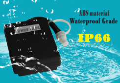 ชุดอุปกรณ์จ่ายไฟมือถือ10000mAh แม่เหล็กกันน้ำชาร์จไฟได้สำหรับกล้องไร้สาย - Product Image 3