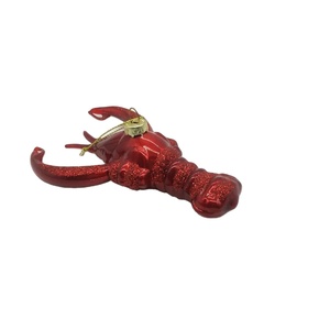 Cây giáng sinh trang trí tôm hùm giáng sinh thủy tinh trang trí thủy tinh thủy tinh handmade Cây giáng sinh trang trí hải lý kỳ nghỉ trang trí thủy tinh - Product Image 5