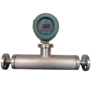Medidor de Flujo Másico para la Industria del Petróleo y Gas, 4-20 Rs485, Precio del Medidor de Flujo Coriolis - Product Image 1