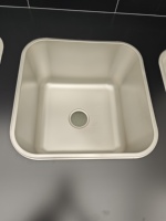 Évier Grochoo à prix direct usine, en acier inoxydable AISI 201/304, équipement de cuisine commercial, modèle 01, origine Shandong