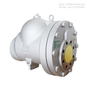 Soupapes à flotteur MIYAWAKI G5-10 DN50 à bride, évacuation automatique de l'air, fonte ductile, 1,0 MPa 235 ℃   Coloration/nettoyage des produits alimentaires - Product Image 2