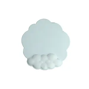 Tappetino per mouse personalizzato a forma di nuvola con mano nuova di moda con 2023 da polso