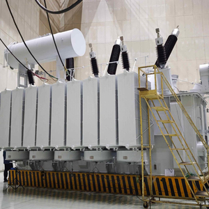Transformateur de puissance immergé dans l'huile régulateur de tension de traction ferroviaire 69 kV 31,5 MVA en gros - Product Image 4