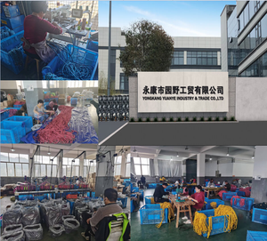 Classico 6 pz 5FT guinzaglio per cani in Nylon resistente comodo per cani di piccole dimensioni - Product Image 6