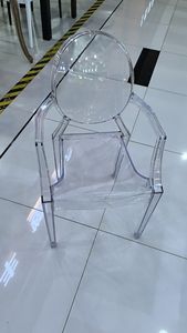 Chaises Chiavari en acrylique transparent pour hôtels, mariages, banquets et fêtes – Vente en gros - Product Image 4