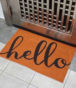 Tapis d'hôtel moderne 3D floral, antidérapant, absorbant l'eau, adapté aux animaux, couleur personnalisable, fin, rembourré, résistant aux taches, à poils coupés - Product Image 6