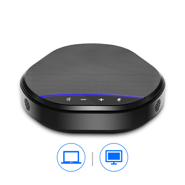 Echo Cancellation Speakerphone Portable Speaker Best Meeting Microphones Conference Speakerphone