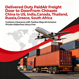 DDP A-level Air+Express Freight Door-to-Door Chine vers États-Unis, Inde, Canada, Thaïlande, Russie, Grèce, Afrique du Sud 5-10 <span class=keywords><strong>jours</strong></span> - Product Image 1