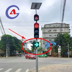 ไฟสัญญาณจราจร LED รูปทรงลูกศรสีเขียว ขนาดเส้นผ่านศูนย์กลาง 300 มม. 12 นิ้ว จัดจำหน่ายโดยตรงจากโรงงาน - Product Image 2