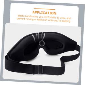 Antifaz para Dormir 3D Estereoscópico de Algodón con Memoria, con Material de Espuma Viscoelástica - Product Image 4