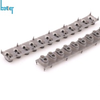 Bouton en caoutchouc de silicone conducteur pour clavier de piano électronique à 12 touches