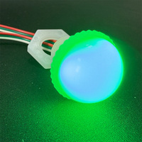Module de pixels LED RVB DC12V DC24V IP67 étanche SMD5050, lumière de pixel adressable pour enseignes de façade de bâtiment et lettres