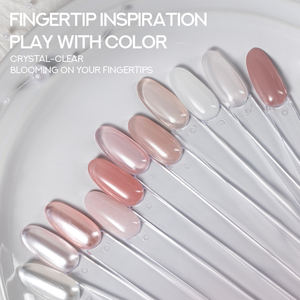 Bbm <span class=keywords><strong>2025</strong></span> Populaire Stijl Nude Huid Tone Vernis Natuurlijke Kleurrijke Nagellak Luxe Set Voor Professionele Nail Art - Product Image 4