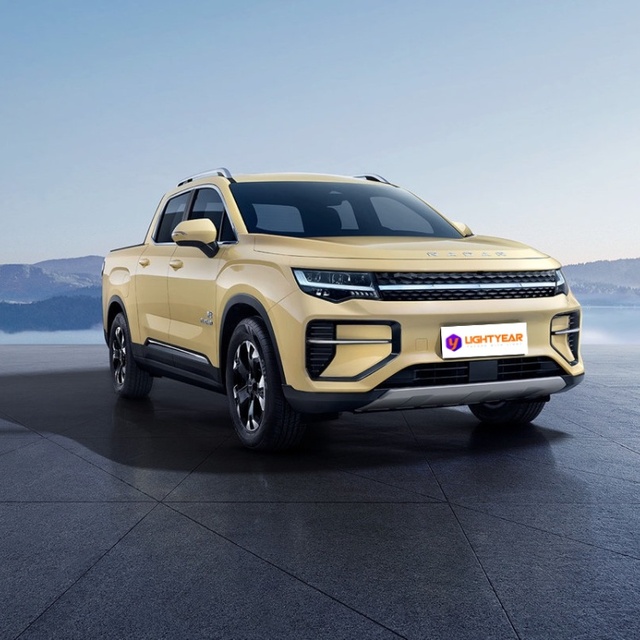 Geely Radar Horizon PHEV Pickup Hybrid Truck China Brand New Energy Vehicle for Outdoor Work Off Road Travel Smart Utility