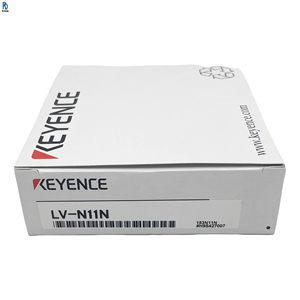 เซ็นเซอร์เลเซอร์ดิจิตอล KEYENCE LV-N11N, ชุดขยายสัญญาณเซ็นเซอร์ออปติคอลแบบ NPN, เซ็นเซอร์ไฟเบอร์ออปติกดิจิตอล Keyence LV-H62 ความไวสูง - Product Image 1