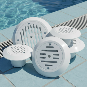 Accesorios para Piscina, Entrada y Salida de Agua Resistentes a la Corrosión, de ABS, con Tamaño de Interfaz Personalizable - Product Image 1