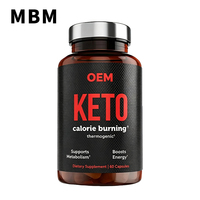 Perte de graisse abdominale, brûleur de graisse du ventre, capsules de suppléments à base de plantes Keto pour femmes adultes