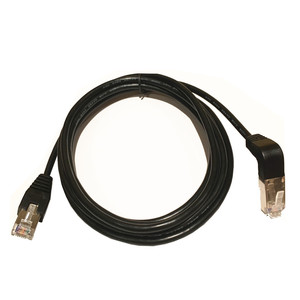 Cable de Datos RJ45 en Ángulo Recto de 1M, Revestimiento de PVC, Cable de Red para Computadora, Conductor de Cobre Puro, Sin Blindaje - Product Image 5