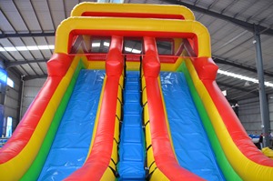 2024 đổi mới mới lâu đài bouncy trượt bơm hơi - Product Image 3