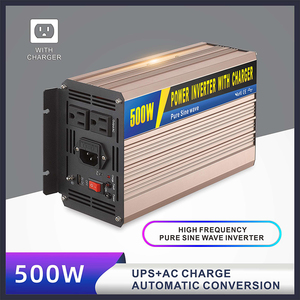 Inversor de energía solar DC a AC, 12V 24V 48V a 110V 220V, 300W 500W 2000W 3000W 5000W 6000W - Product Image 2