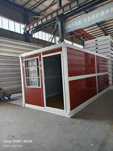 Casa Pequeña Preconstruida para Vivienda Aislada, Lista para Energía Solar, Conexión Eléctrica y Agua Preinstaladas, Cocina Personalizada, Despliegue Rápido, Cabina Plegable - Product Image 3