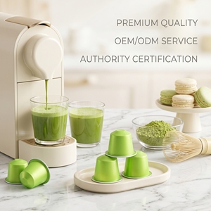 Sugar-Free Healthy Lifestyle Matcha Pods - Keto Friendly Ceremonial Grade Capsules for Wellness - Product Image 1
