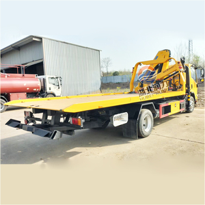 I SUZU Towing <strong>Hoisting</strong> and <strong>Rescue</strong> Wrecker Traffic Clean Tow Truck with Crane Boom Truck - Product Image 3