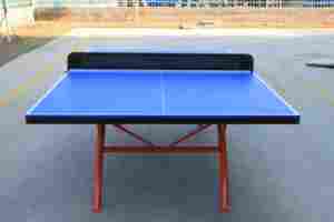 <span class=keywords><strong>Table</strong></span> de Tennis de <span class=keywords><strong>Table</strong></span> d'extérieur de qualité supérieure, nouveau Style de matériel SMC imperméable à l'eau, <span class=keywords><strong>Table</strong></span> de <span class=keywords><strong>Ping</strong></span>-<span class=keywords><strong>Pong</strong></span> à jambe arc-en-ciel - Product Image 3