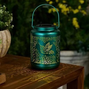 Lámpara Solar de Jardín LED, Impermeable, Decorativa, para Colgar en Exteriores, para Patio, Terraza o Villa - Product Image 3