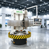 Tour CNC à colonne unique CK5112 de fabrication chinoise pour travaux lourds, prix compétitif, à vendre