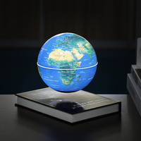 Nouveauté en vente : globe terrestre magnétique à lévitation, cadeau tendance, globe terrestre pour l'enseignement scolaire, géographie