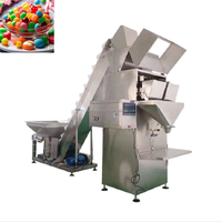 Machine d'emballage quantitatif semi-automatique pour les graines d'arachide et de melon