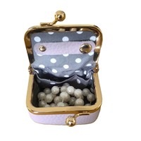 Mini-sac à main en cuir véritable pour femmes, porte-clés de voyage, porte-monnaie mignon, porte-monnaie pour bijoux