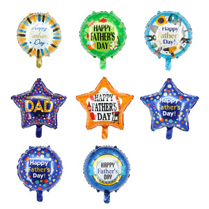 Globo <span class=keywords><strong>de</strong></span> Aluminio <span class=keywords><strong>de</strong></span> 18 Pulgadas con Frases en Inglés para el Día del Padre y del Día <span class=keywords><strong>de</strong></span> la <span class=keywords><strong>Madre</strong></span>, Decoración para Fiestas - Product Image 1