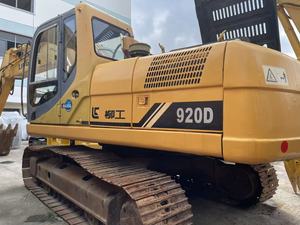 Excavatrice sur chenilles LiuGong 920D d'occasion, modèle 2020, marque chinoise de premier plan, moteur, pompe et boîte de vitesses de haute qualité 20.5 - Product Image 1