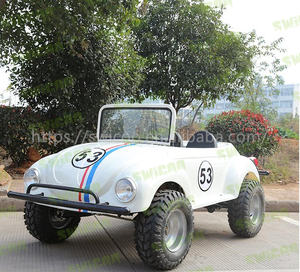 Cute Mini Car 150cc Single Cylinder 4-Strokes Gasoline Car Mini <span class=keywords><strong>Beetle</strong></span> 2 Asientos Carrito de golf para la <span class=keywords><strong>venta</strong></span> - Product Image 3