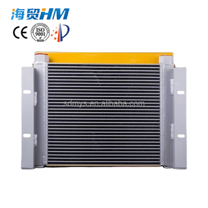Excavator Hydraulic Oil Cooler DC12V 24V AC 220v 380v 80w AH1417 150L/min Heat Exchanger - Product Image 2