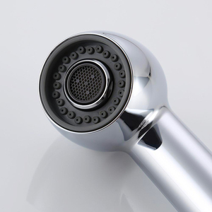 Cabezal de ducha de repuesto cromado para herramienta de torneado de fregadero extraíble - Product Image 2